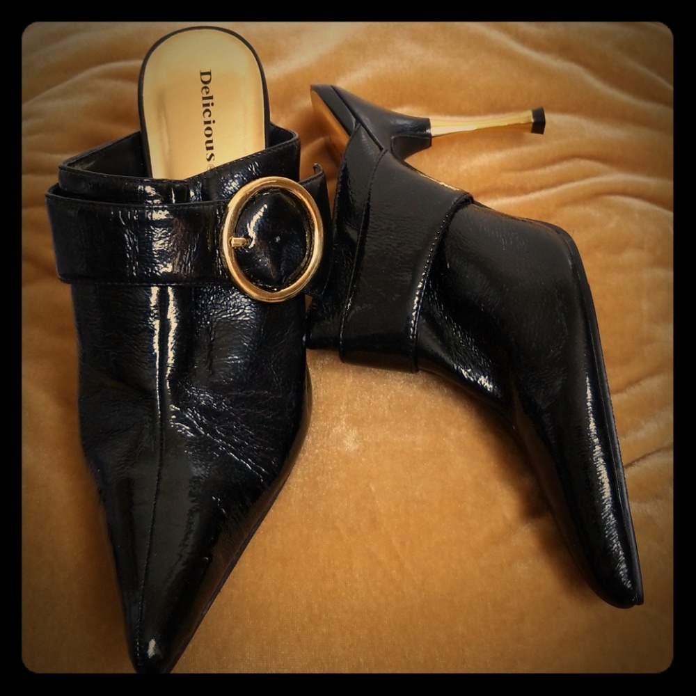 Final NWOT Delicious Stiletto Heeled Mule!